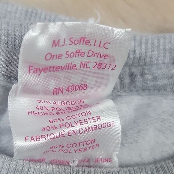 SOFFE PENN STATE UNIVERSITY PSU GRAY HOODIE, SIZE MEDIUM - Picture 5 of 7